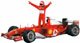 Модель болида Ferrari Michael Schumacher F2004 масштаб 1/18 коллекция аксессуаров Ferrari F1